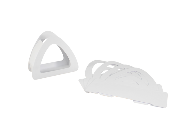 Laternen-Rohlinge Triangel, Farbe wählbar Laternen-Rohlinge Triangel, Farbe wählbar