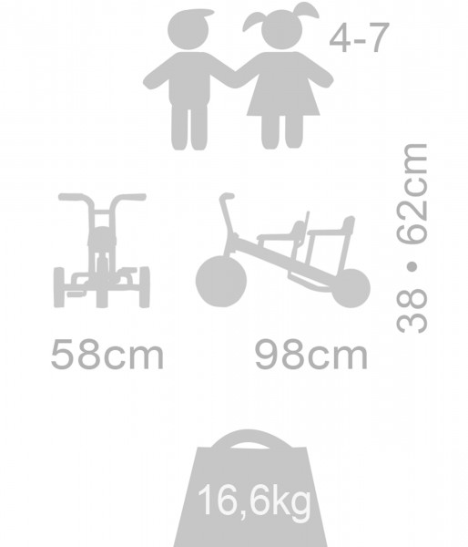 WINTHER VIKING Taxi, 4-7 Jahre