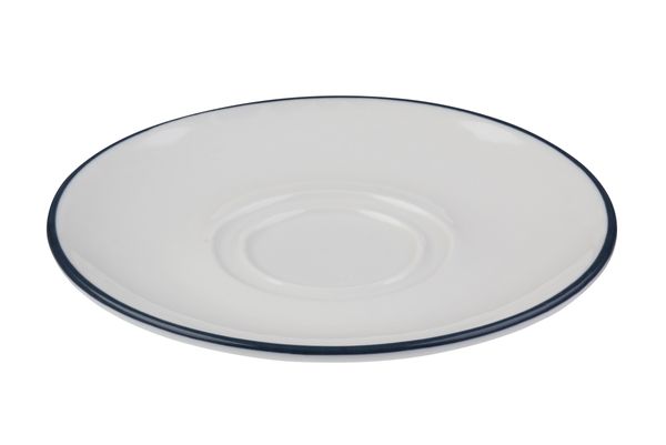 ID Fine Modest Navy Untertasse, 16 cm, 12 Stück