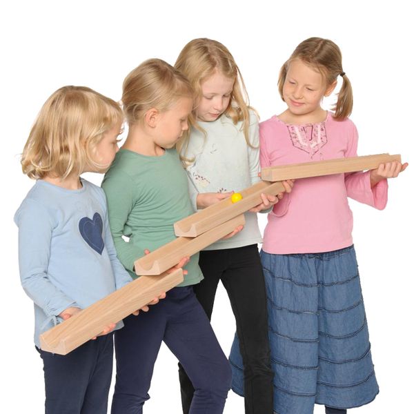 ERZI Kugelbahn/ Teambahn, 8 Bahnen + 2 Kugeln ab 3 Jahren ERZI Kugelbahn/ Teambahn, 8 Bahnen + 2 Kugeln ab 3 Jahren