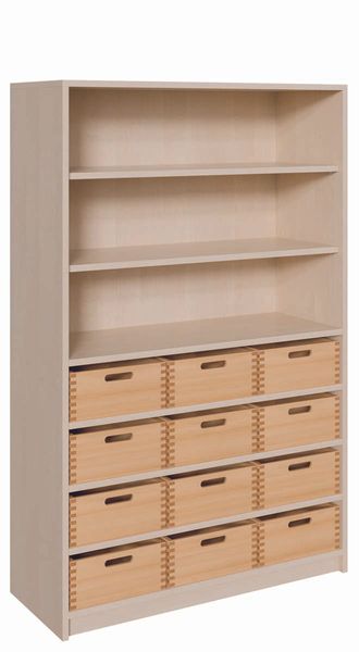 Regal, Schrank, Holz, Schauraub, Schubladen