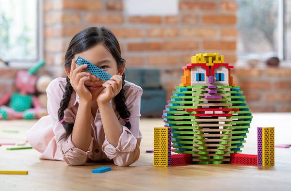 Lego, Konstruktionsspielzeug, 3D-Puzzle, Puppe, Spielzeugfigur