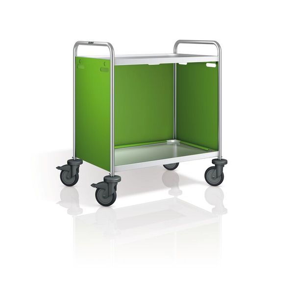 Servierwagen SW 8 x 5-2, mit 3-seitiger Verkleidung Servierwagen SW 8 x 5-2, mit 3-seitiger Verkleidung