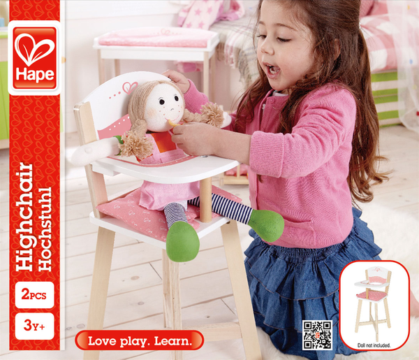 HAPE Puppenhochstuhl