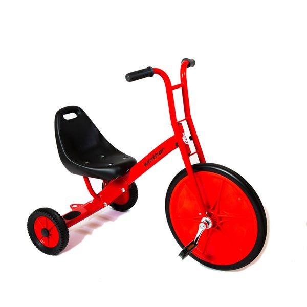 Kinderfahrrad, Dreirad, Rot, Sitzfahrrad, Pedaler