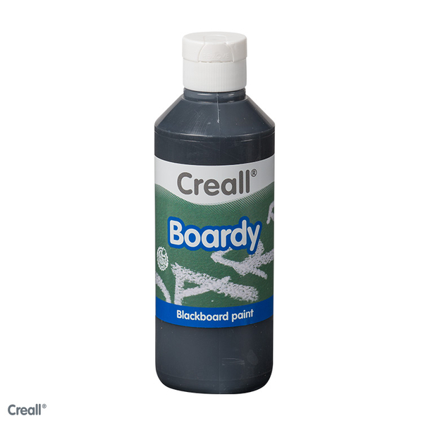 CREALL Schwarze Tafelfarbe, 250 ml