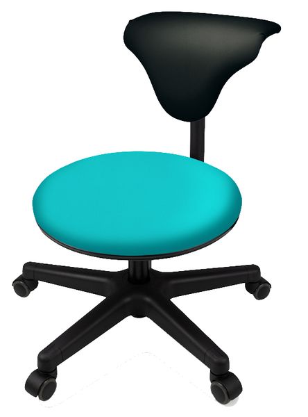 ErzieherInnenstuhl Neflex Clean mit einem Schonbezug, verschiedene Farben