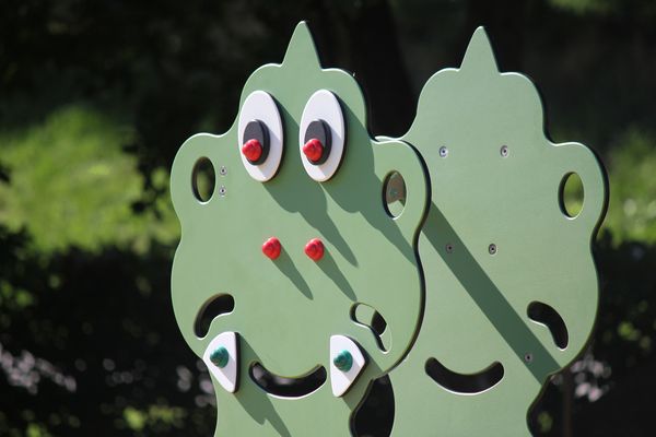 Rutsche Dino