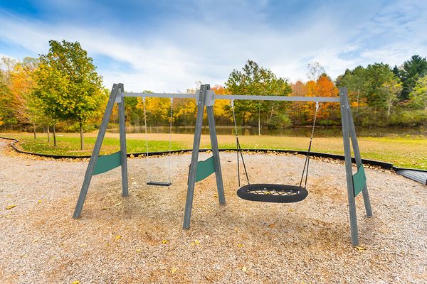 Draußen, Spielbereich, Spielbereich im Freien, Gras, Park