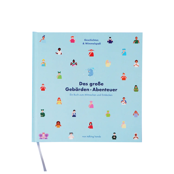 Kinderbuch, Gebäude-Abenteuer, Gebärdenbuch, Wimmelspaß, Pappe/Hardcover