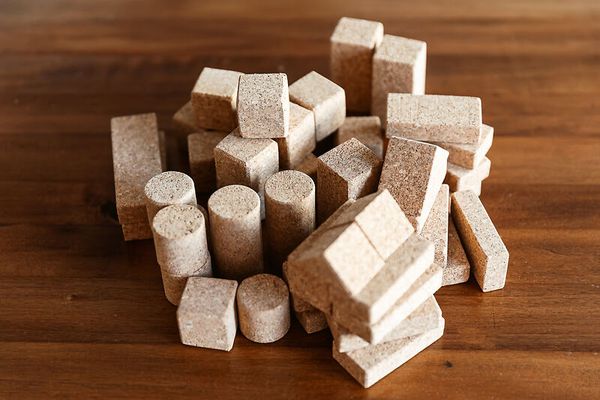 Kork-Spielsteine, Bausteine, Holz, Korkzylinder, Bausteine-Set