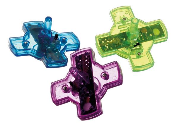 Kreisel mit LED, 1 Stück