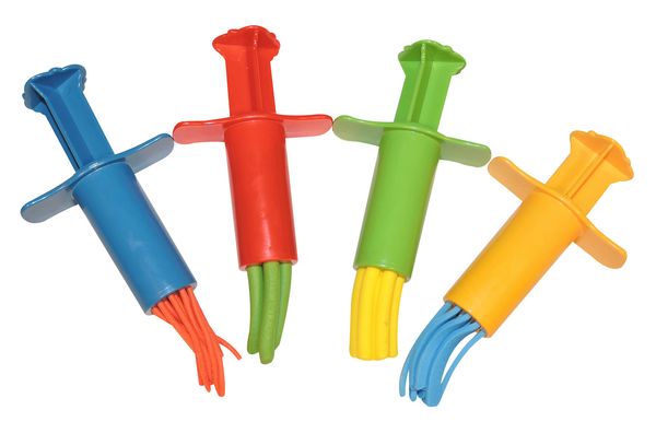 Knetspritzen, 4-er Set Knetspritzen, 4-er Set