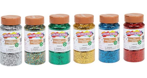 Bio-Glitter, Einzelfarben wählbar Bio-Glitter, Einzelfarben wählbar
