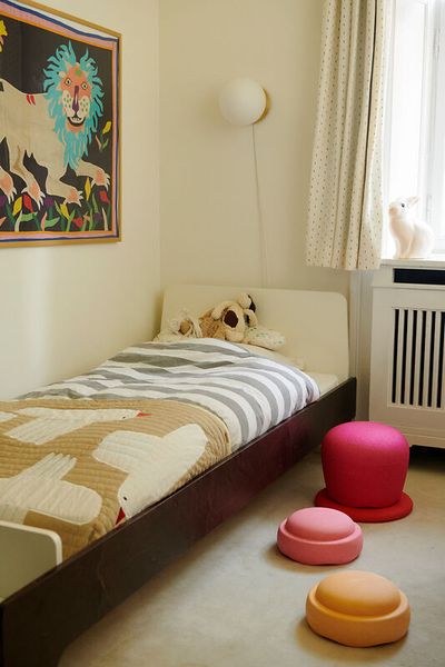 Kinderbett, Einzelbett, Kinderzimmer, Bettwäsche, Kuscheltier