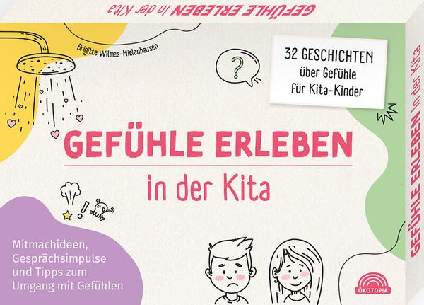 Kinderbuch, Gefühle, Kita, Verstehen, Ratgeber
