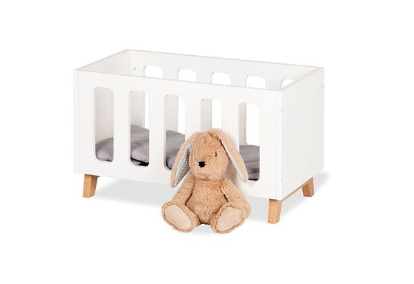 PINOLINO Puppenbett Marit, 4-teiliges Set
