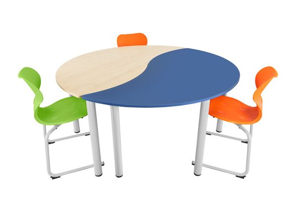 Halbrundtisch Mawell 