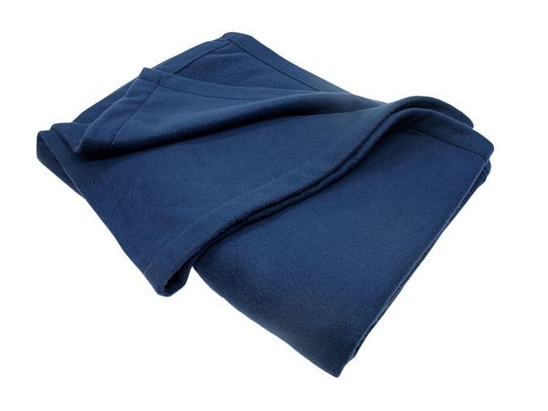 Fleece, Decke, Blau, Faser, Weich
