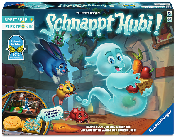 Kinder-Spielzeug, Puzzlespiels, Schnappt Hubi, Beleuchtetes Spielzeug, Ravensburger
