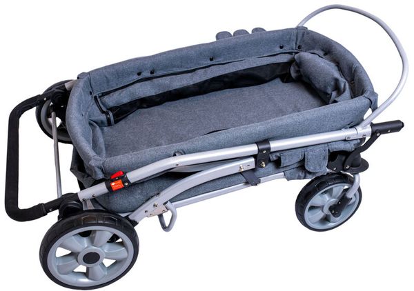 Kinderwagen, Kinderwagen-Wagen, Bedienung, Wagen, Korb