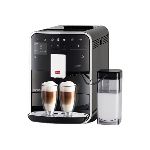 Kaffeemaschine, Espressoautomat, Milchschaum, Gläser, Kaffeezubereitung