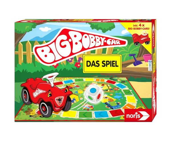 BIG Bobby Car - Das Spiel, 2-4 Personen, ab 3 Jahre BIG Bobby Car - Das Spiel, 2-4 Personen, ab 3 Jahre