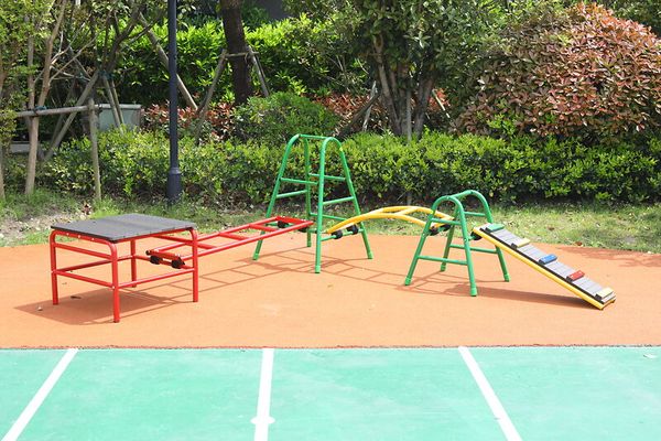 Kletterelemente, verschiedene Varianten