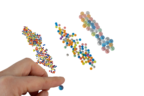 Sensorik Kügelchen, bunt Sensorik Kügelchen, bunt