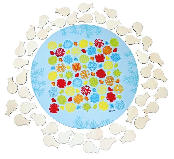 XXL Punakai, Motorik- und Sortierspiel mit Spielmatte, 2-4 Personen, ab 4 Jahre XXL Punakai, Motorik- und Sortierspiel mit Spielmatte, 2-4 Personen, ab 4 Jahre