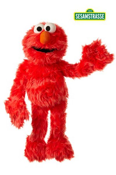 LIVING PUPPETS Elmo, groß