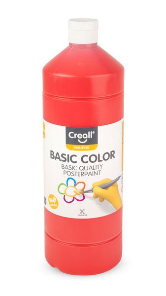 CREALL Color+, Plakatfarbe, 1 Liter, Farbe wählbar (SONDERANGEBOT)