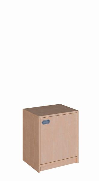 Schrank mit 1 Tür, 1 Einlegeboden (B/H: 52 x 60 cm)