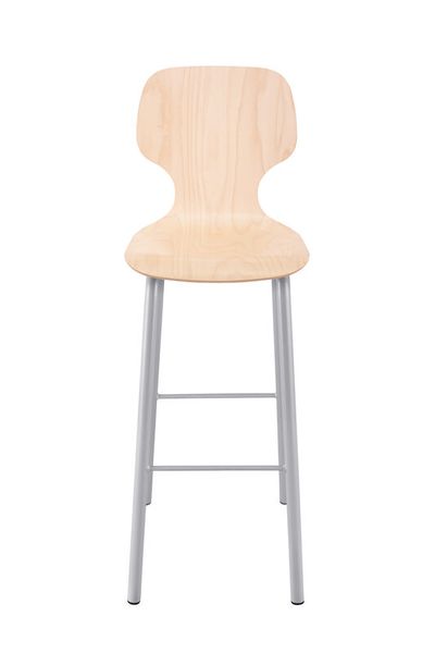 Hochstuhl Mahosi mit Holzsitzschale