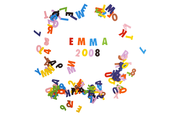 FOLIA Buchstaben + Zahlen, 700 Teile, bunt sortiert FOLIA Buchstaben + Zahlen, 700 Teile, bunt sortiert