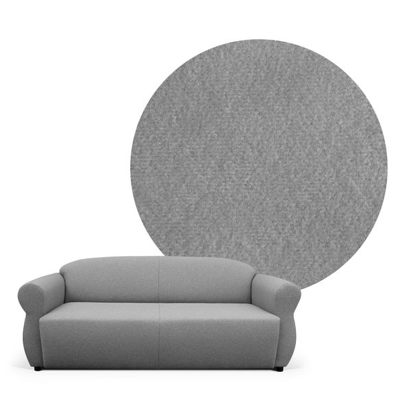 Sofa 3-Sitzer Oldstyle Kindergarten, SH 32 cm, Bezugfarbe und Stoff wählbar