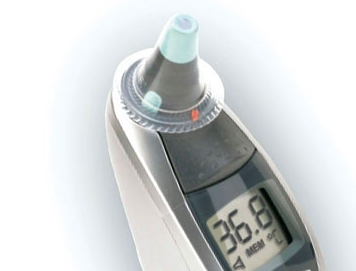 Thermoscan Schutzkappen für Braun Fieberthermometer, 20 Stk.
