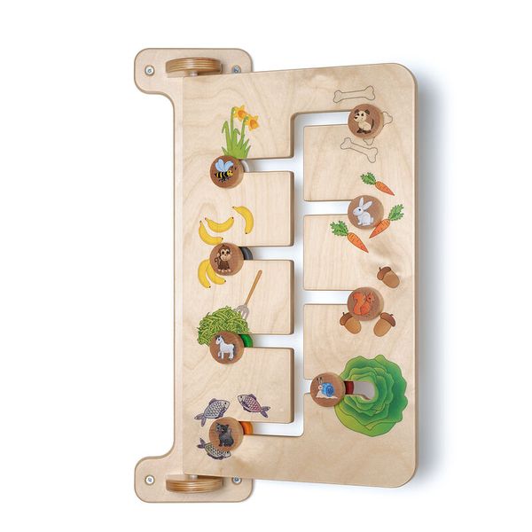 Wandspiel, Schieberätsel Tiere