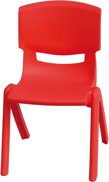 Kunststoff-Stapelstuhl für Kinder, Sitzhöhe (24 / 30 / 34 / 38 cm) und Farbe wählbar