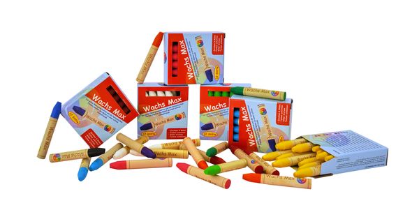 Wachsmax Wachsmaler, 12 Stück, Farbe wählbar (SONDERANGEBOT)