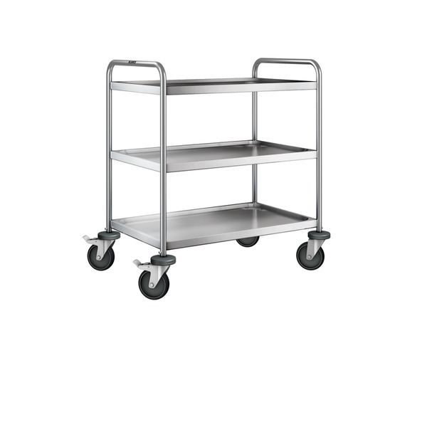 Servierwagen SW 8 x 5-3, mit 3-seitiger Verkleidung Servierwagen SW 8 x 5-3, mit 3-seitiger Verkleidung