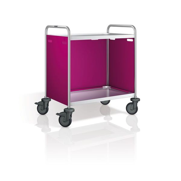 Servierwagen SW 8 x 5-2, mit 3-seitiger Verkleidung Servierwagen SW 8 x 5-2, mit 3-seitiger Verkleidung