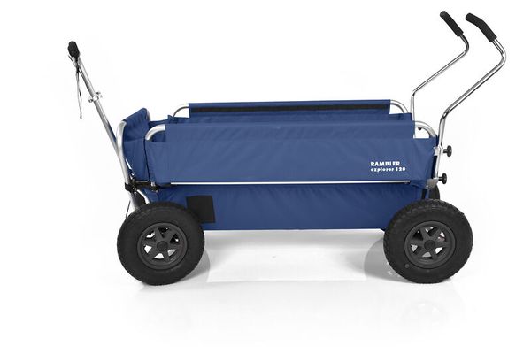 Kinderwagen, Lastenwagon, Robust, Weiß?, Gepäckwagen
