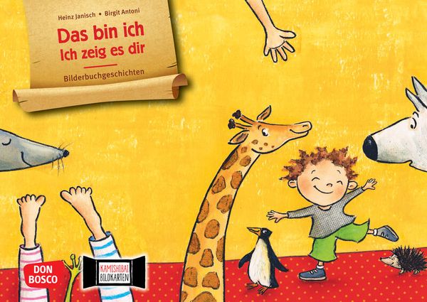 Kamishibai Bildkartenset - Das bin ich. Ich zeig es dir