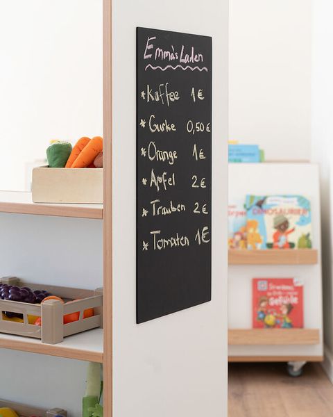 DECOR Rollenspiel - 1 Spielmodul, Spiegel und Minipodest für Kindergartengruppen