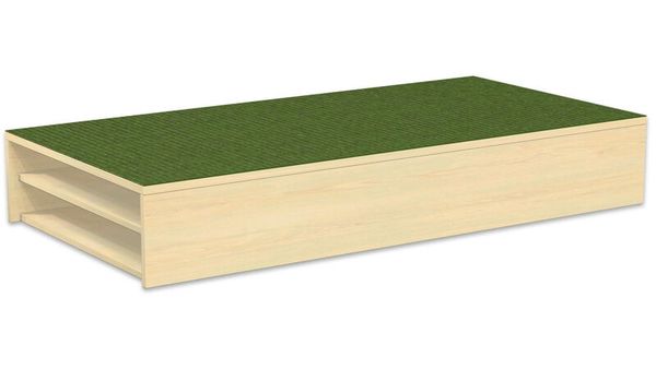 BETZOLD EduCasa Podest-Rechteck für Liegepolster, 150x75cm