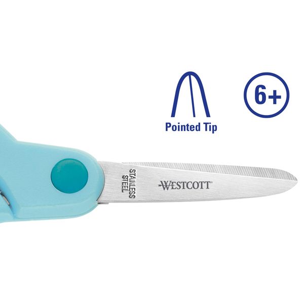 Schere, Stahl, Edelstahl, Westcott, Pointed Tip