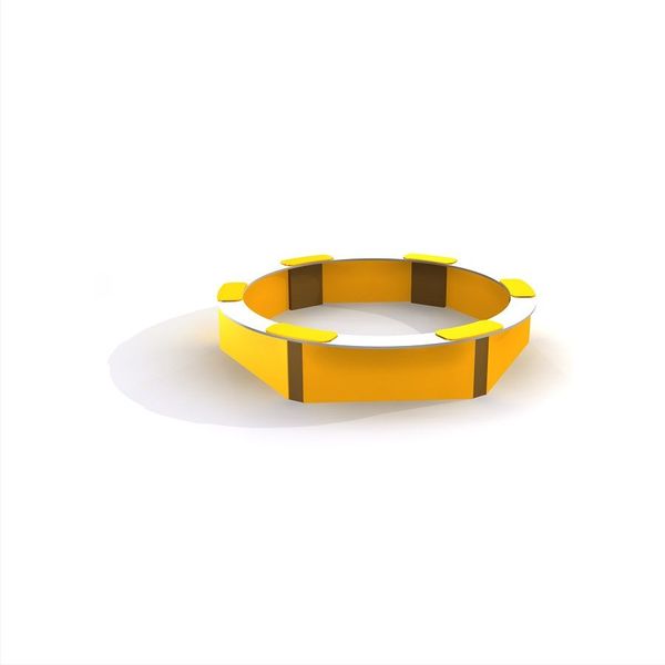 armreif, gelb, metallisch, offener ring, mode-accessoire