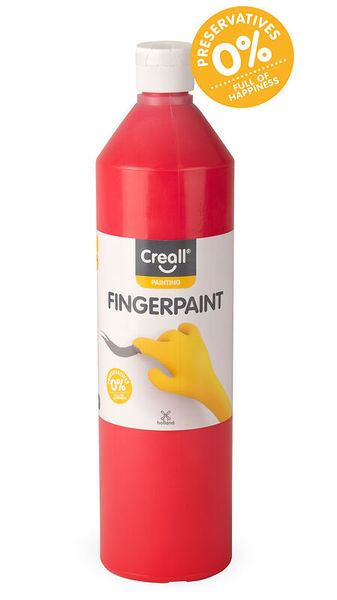 CREALL Fingerfarbe, 750 ml, Farbe wählbar