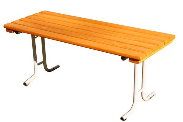 Holztisch, Schreibtisch, Holzlatten-Tisch, Pik-Tisch, Holztischplatte